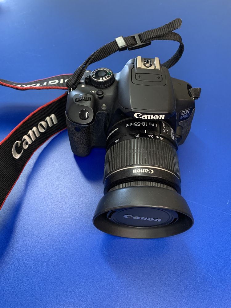 Máquina Fotográfica Canon 650D
