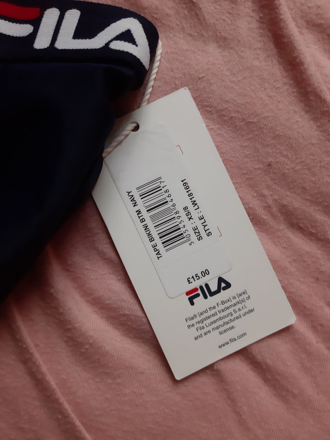 Dół od stroju kąpielowego dół od bikini FILA r.XS