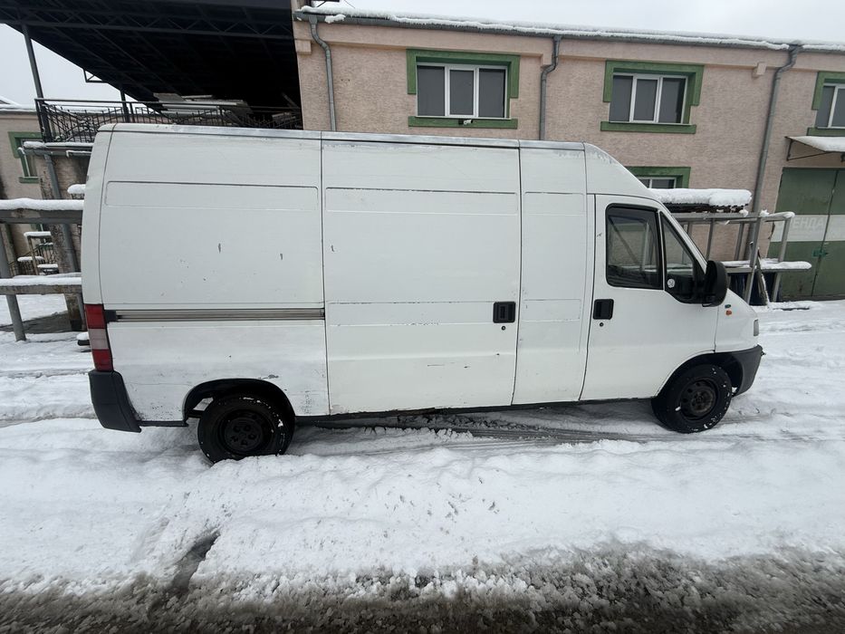 Фіат дукато 2.8.