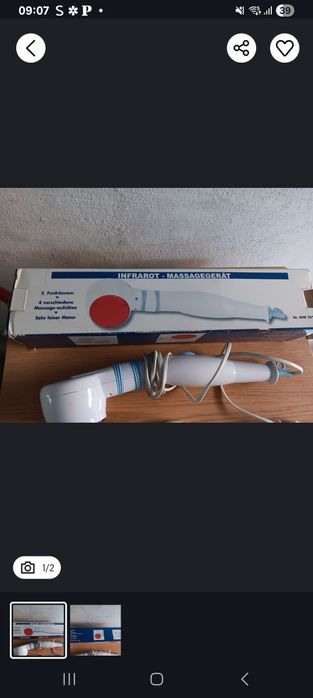 MMassagador com varias opções , pouco usado em bom estado