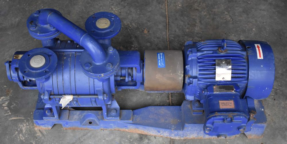 Pompa Próżniowa PW4.21 Hydro-Vacuum NOWA Q 40-80 m³/h Leżak Magazynowy