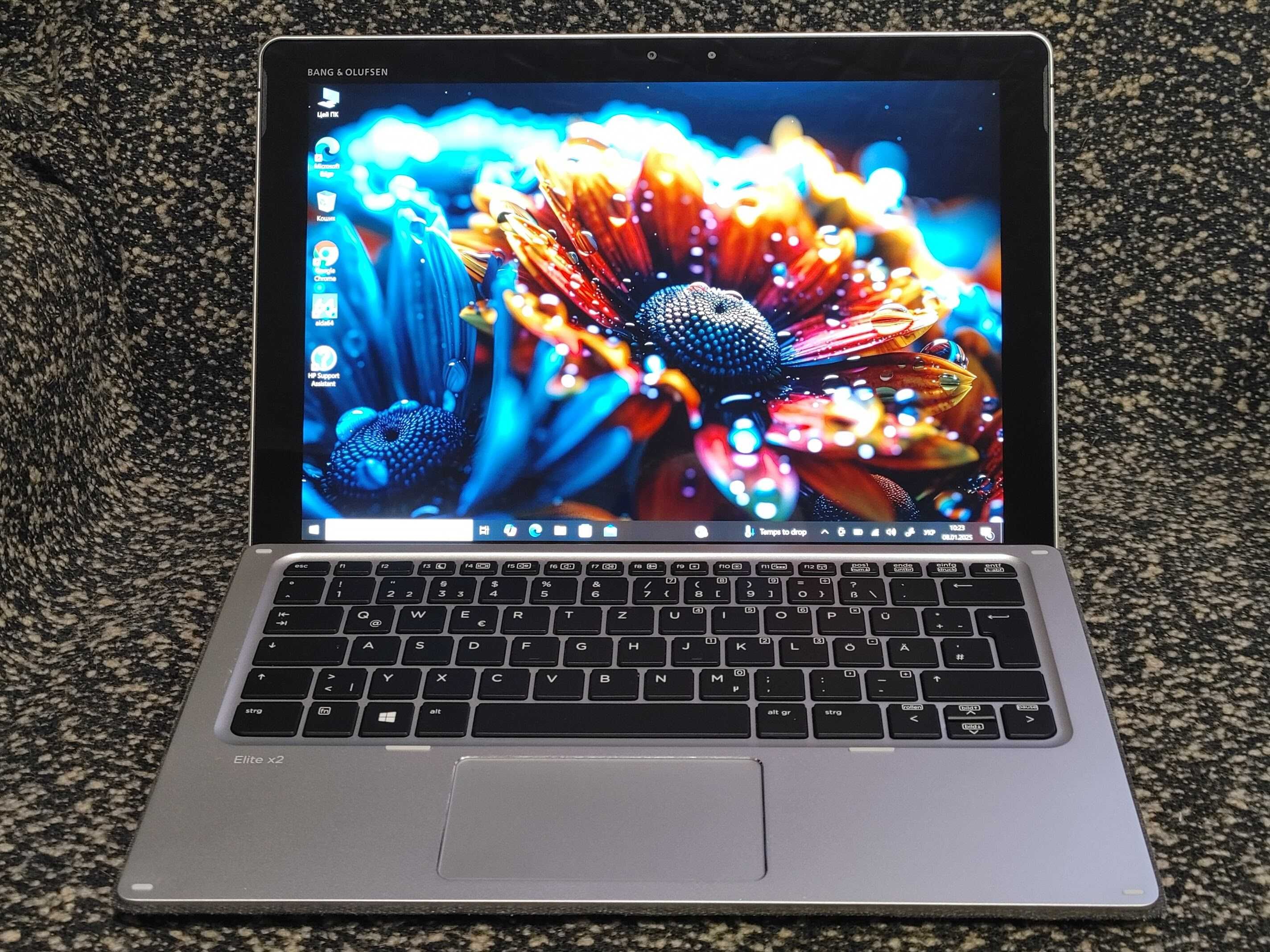 планшет HP Elite x2 1012 G2 Intel®Core™ i5-7200U/8/256/LTE/FullHD ips