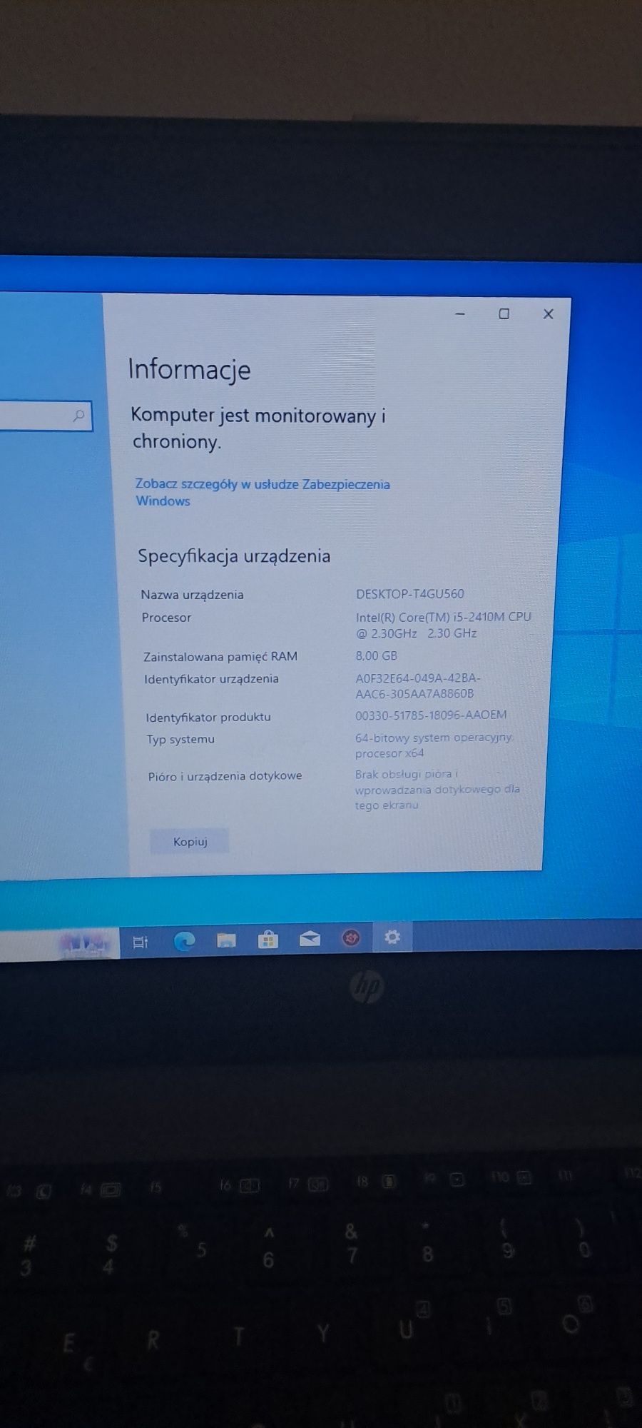 Hp Probook 6460b