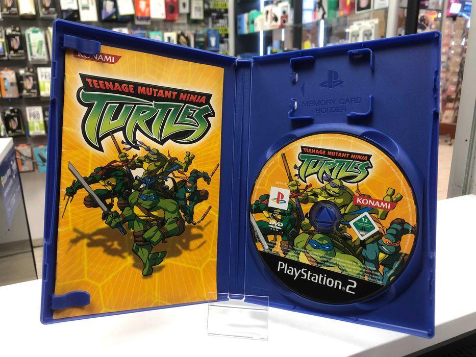 Teenage Mutant Ninja Turtles PS2 | SKLEP | GWARANCJA