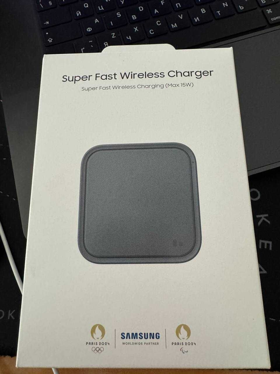 Беспроводное зарядное у-во Samsung Wireless Charger Pad 15W Новое.