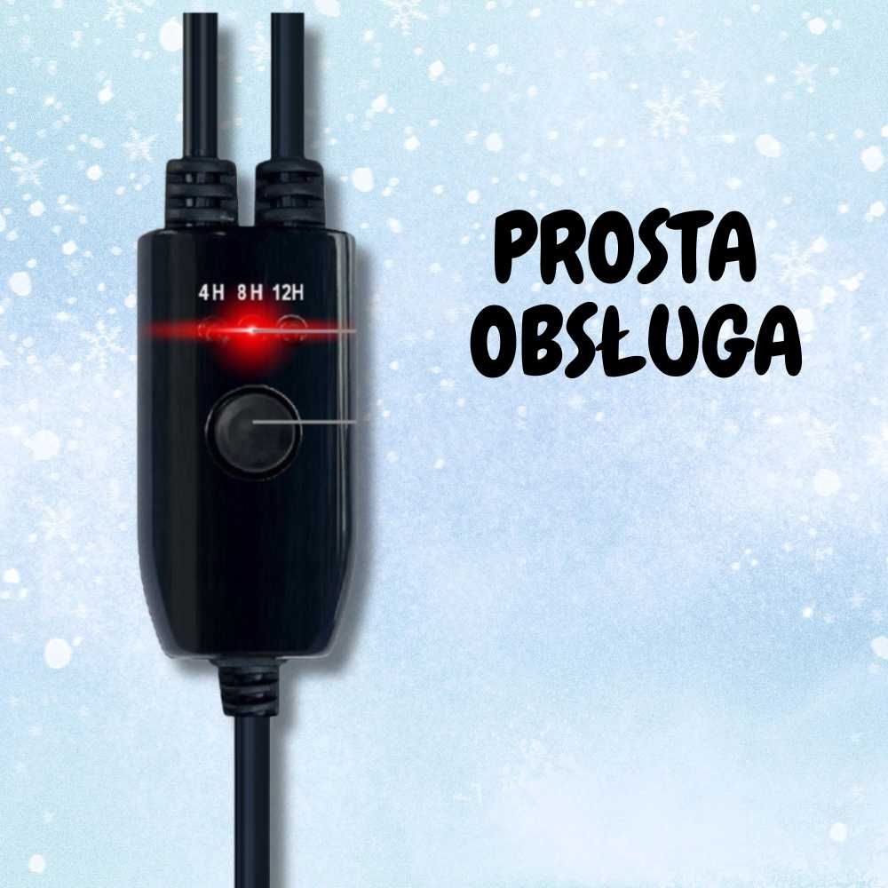 SUSZARKA do butów narciarskich OSUSZACZ mocny TIMER 15W + GRATIS