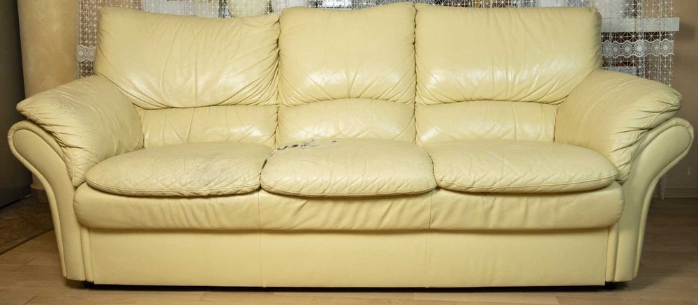 wypoczynek Meblomak - sofa i fotel [skóra naturalna]