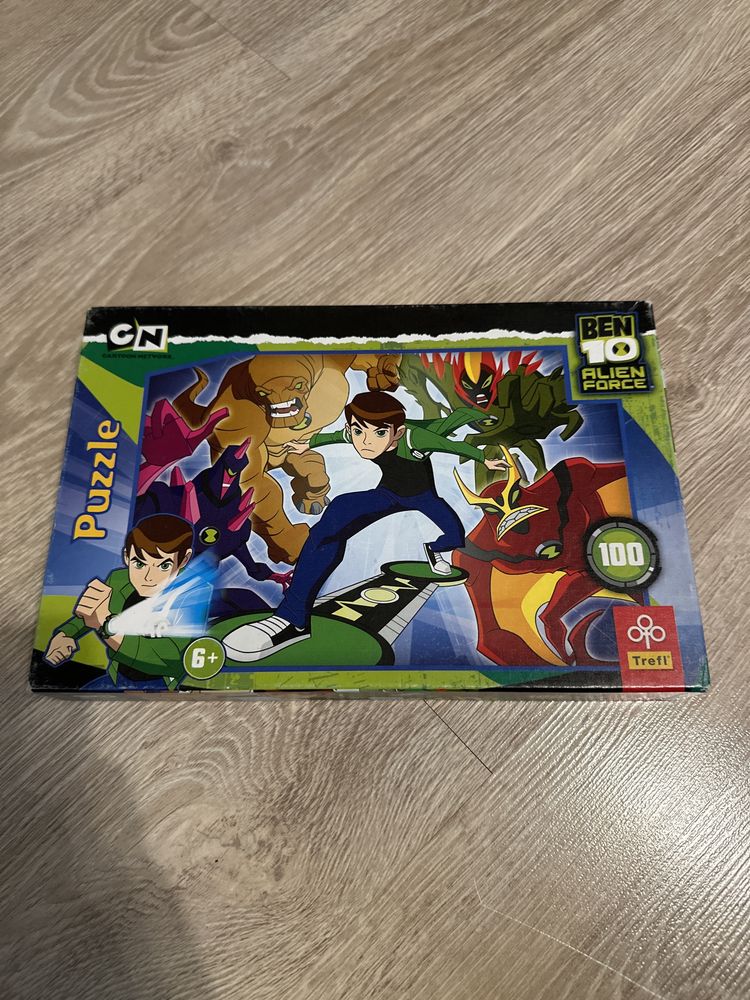 Puzzle Ben 10