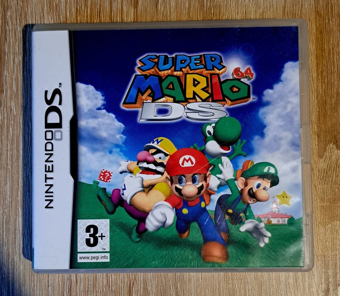 Super Mario 64 Nintendo DS