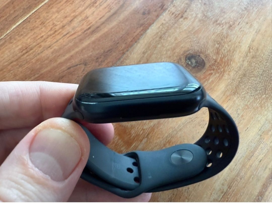 Apple Watch 7 Black - Nike edition (чоловічий)
