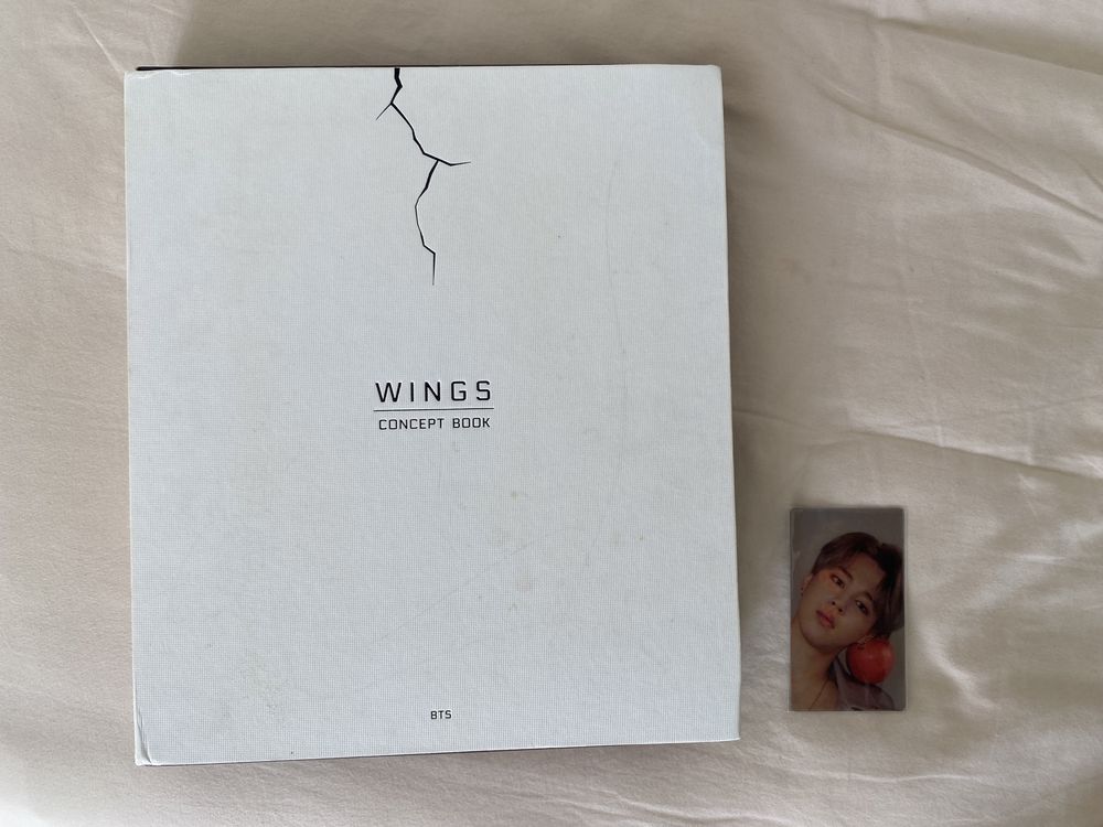 BTS - Wings concept book