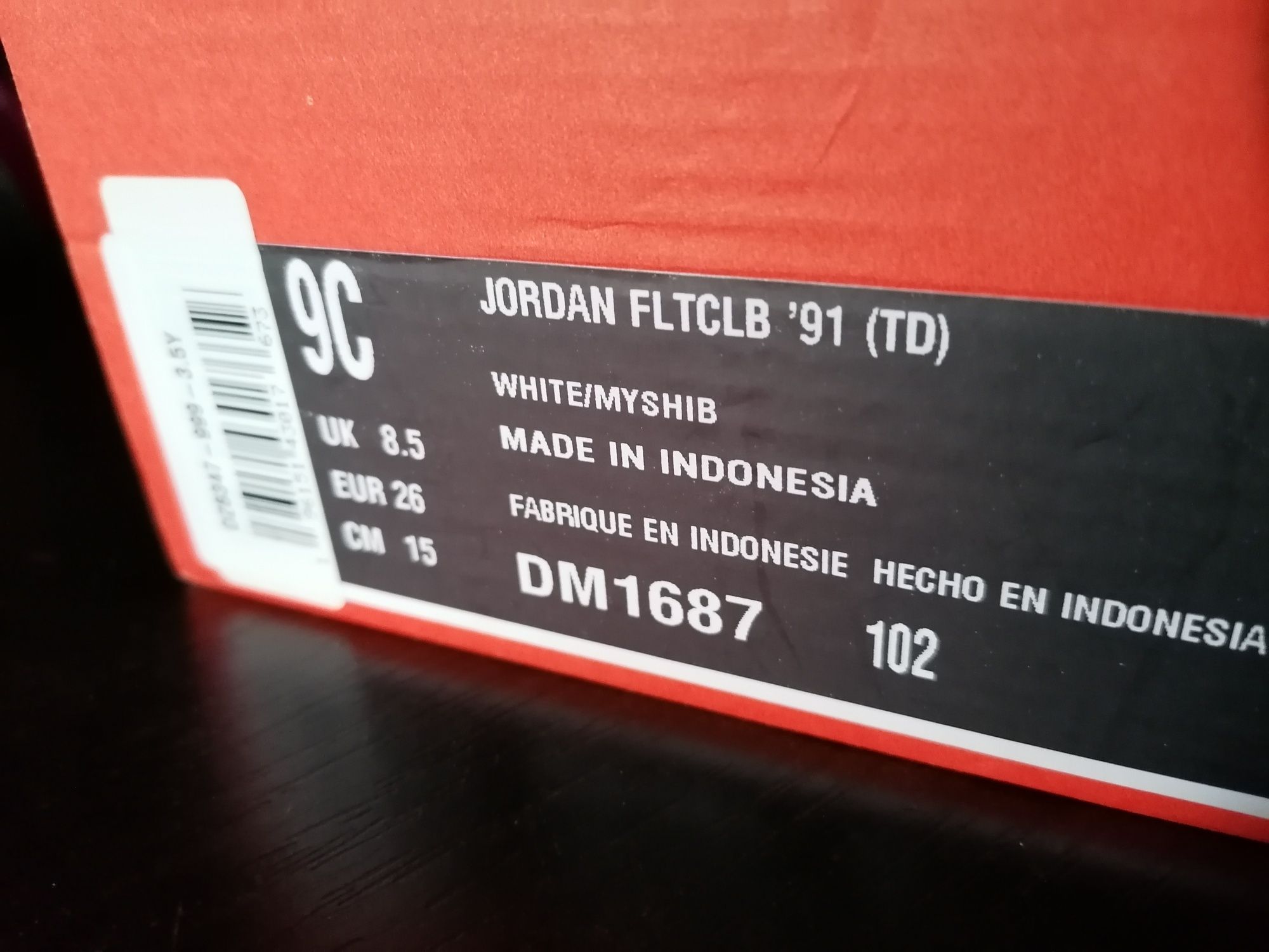 Nowe Nike Jordan Flight Club,, 91 "26
