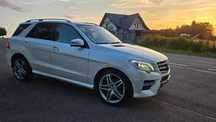 Mercedes-Benz ML MercedesClasse ML250 W166 AMG 2,2 CDI BlueTEC
