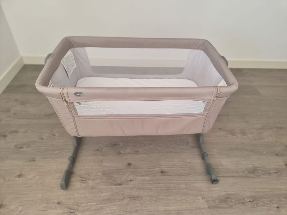 Cama CHICCO Next2Me Essential Dune Relux