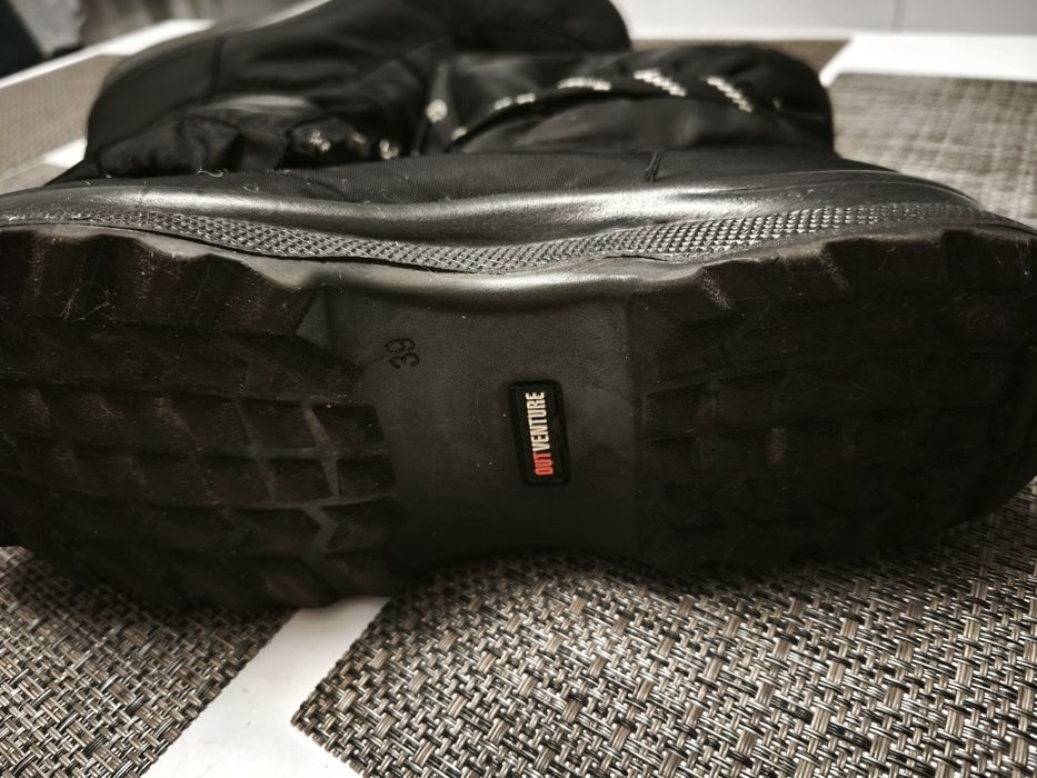 Жіночі зимові напівчоботи OUTVENTURE з водовідштовхувального текстилю