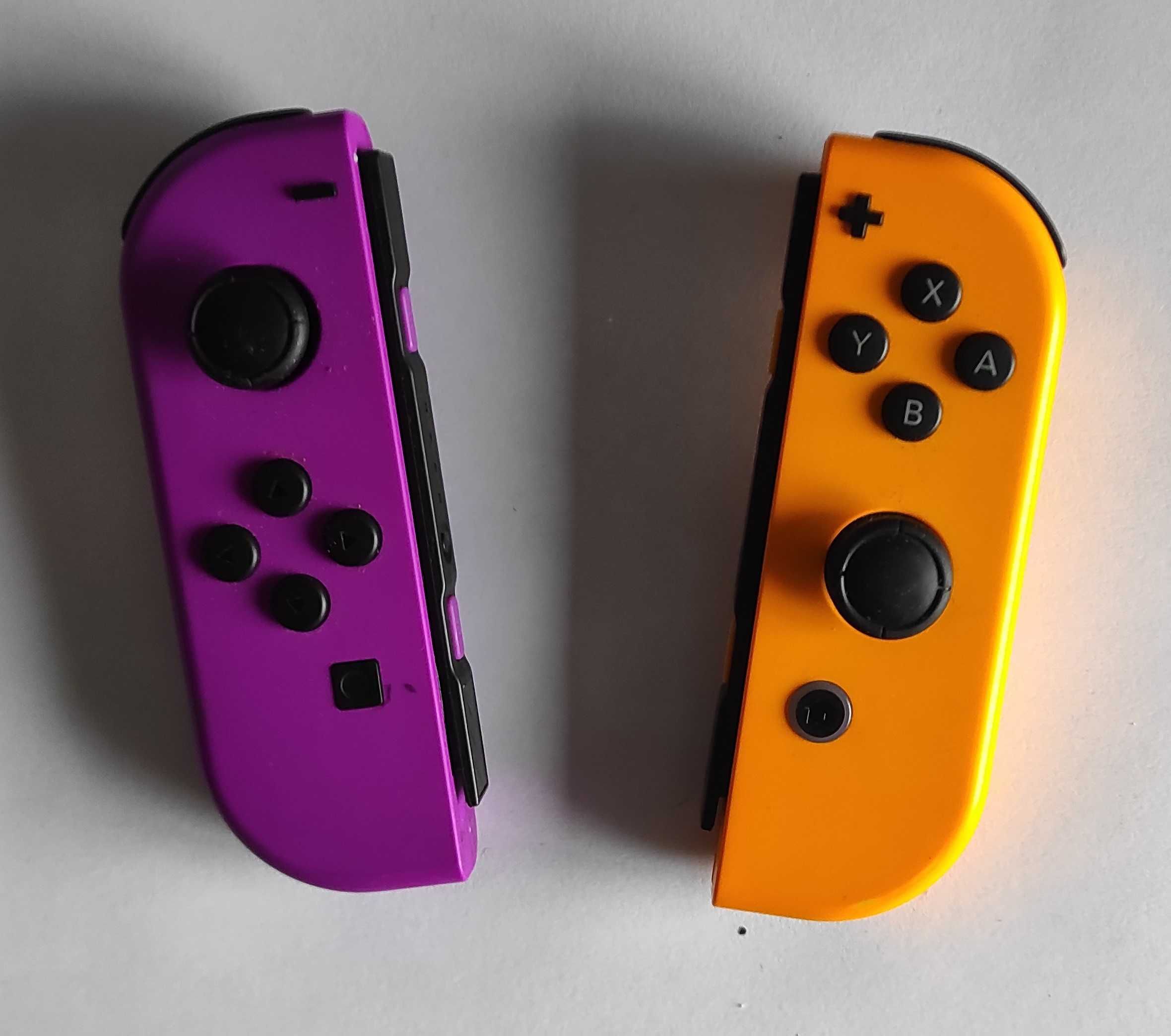 Joycon Roxo Amarelo -  Nintendo Switch