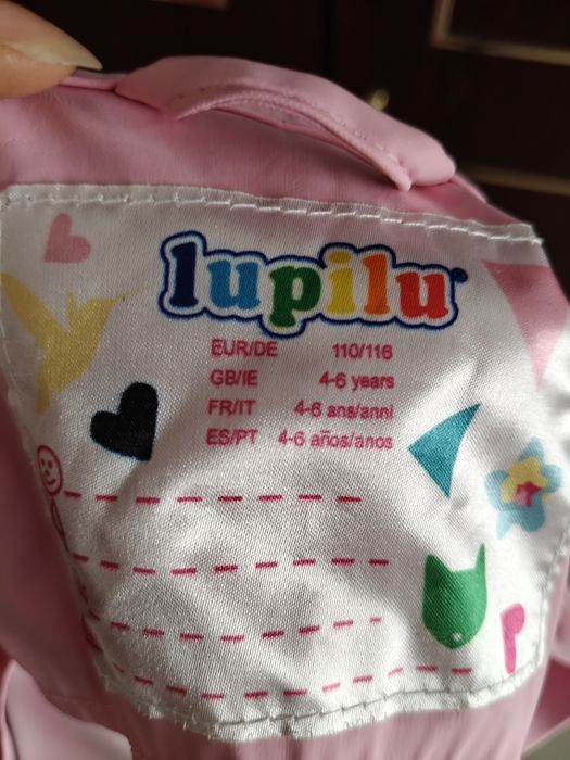 Комбінезон резиновий lupilu дівчачий 4-6р.