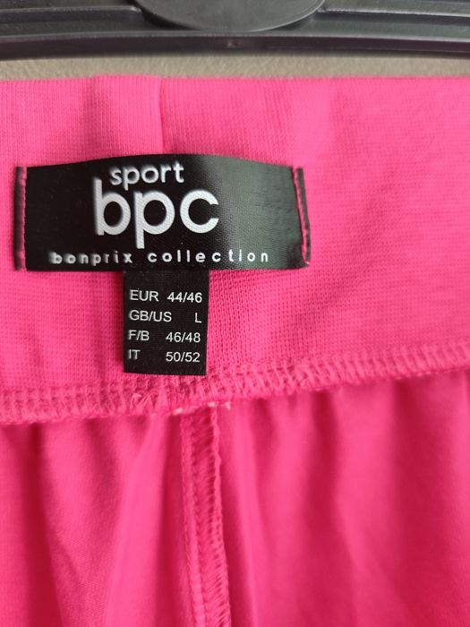 Bpc nowe Damskie spodnie dresowe Wysoki stan r.44/46 XXL/3XL