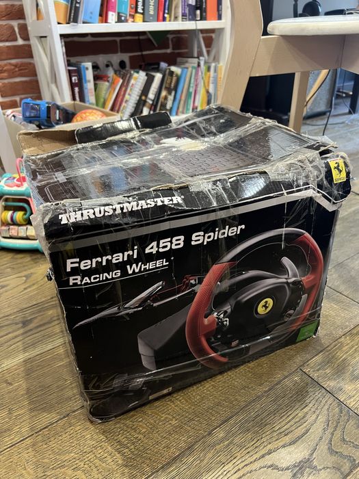 Руль Thrustmaster Ferrari 458 XBOX