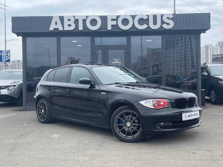 BMW 1 Series 116I 1.6 Бензин МКПП Кредит/Лізин/Обмін