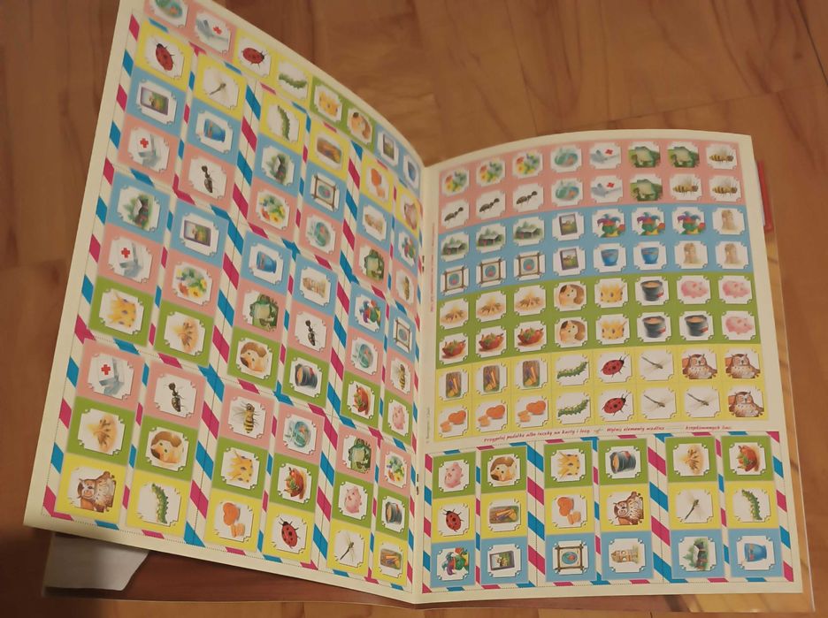 Franklin przepędzamy zimę ! - czasopismo + 50 naklejek + gra planszowa