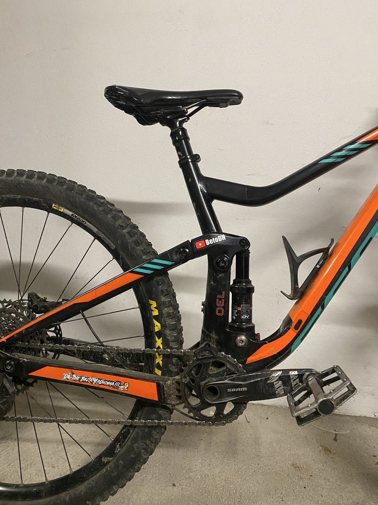 Scott Genius enduro