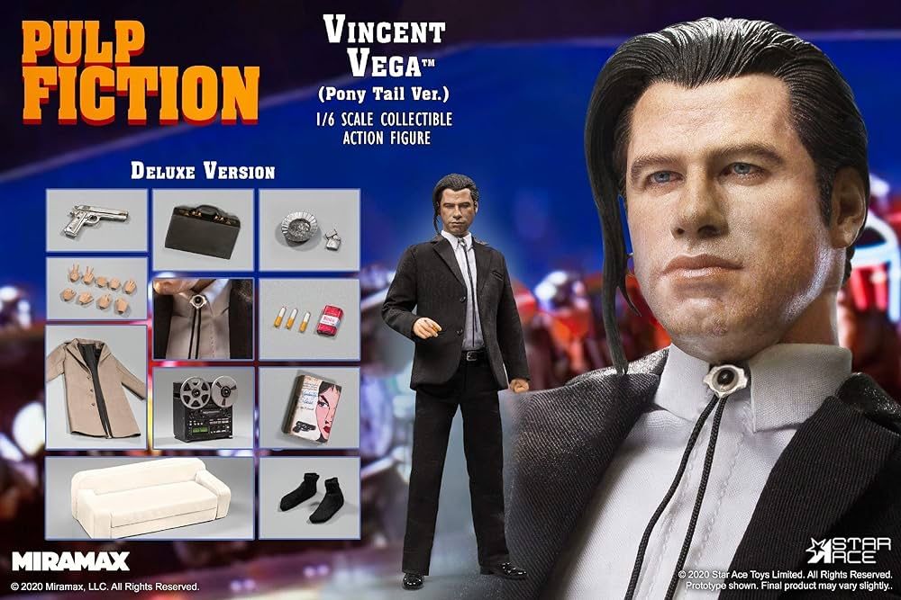 Фигурка 1/6 набор Pulp Fiction Jules & Vincent star ace тип hot toys