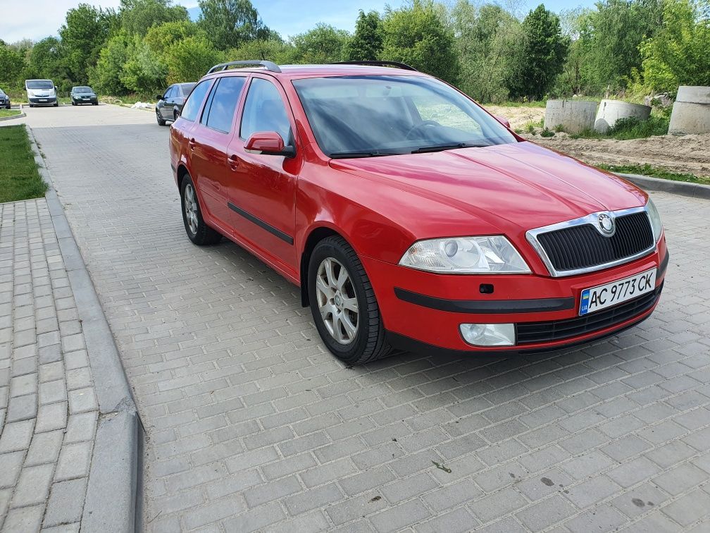 Skoda A5 2006р. Disel. Automat.