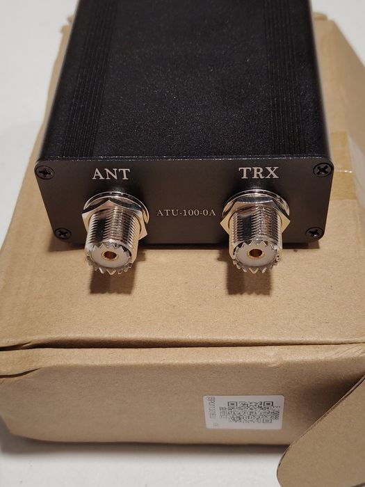 ATU-100 автотюнер КВ