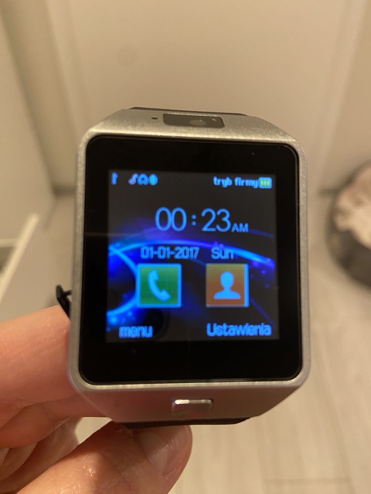 Smartwatch Garett G22 czarny