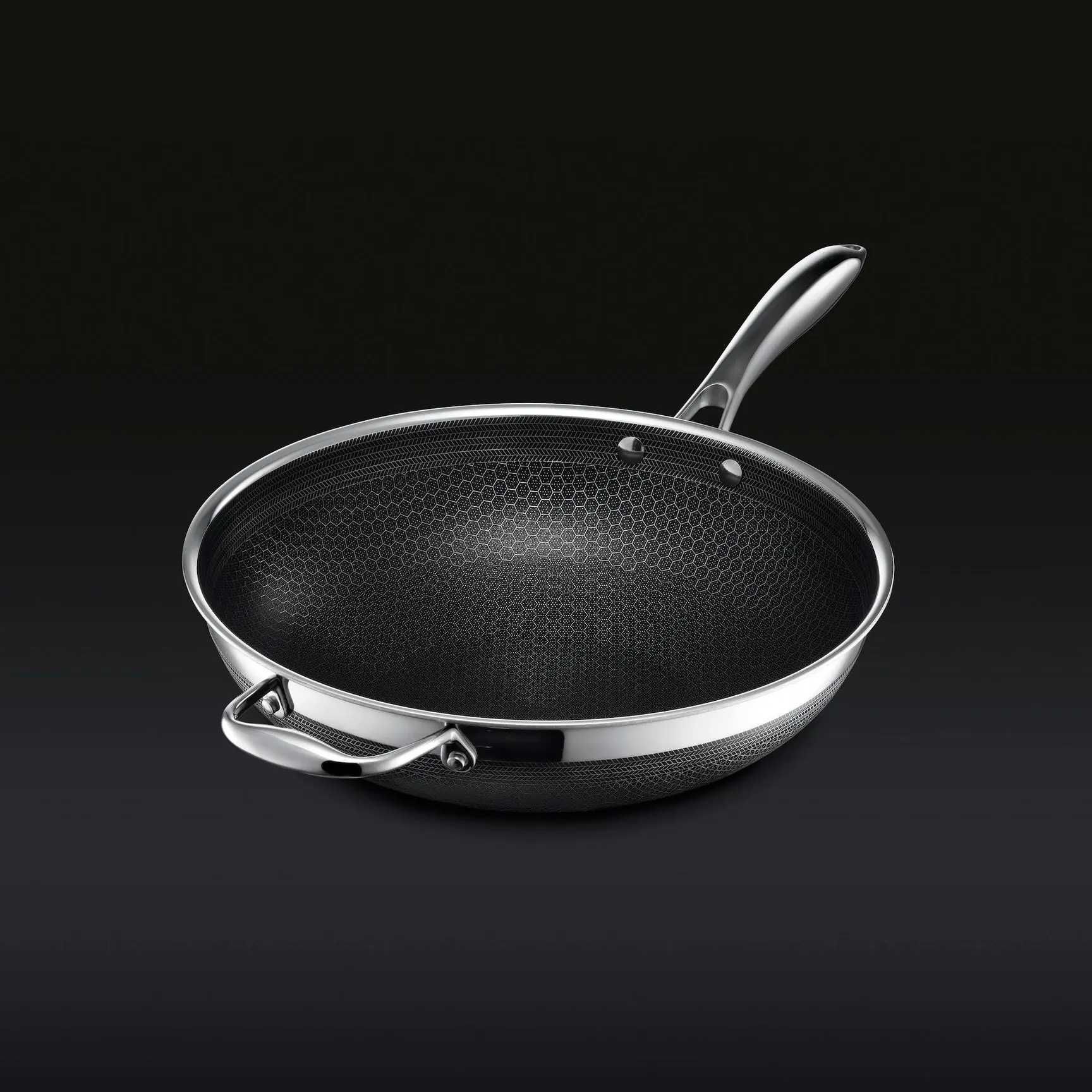Набір посуду HexClad Hybrid — 13 предметів