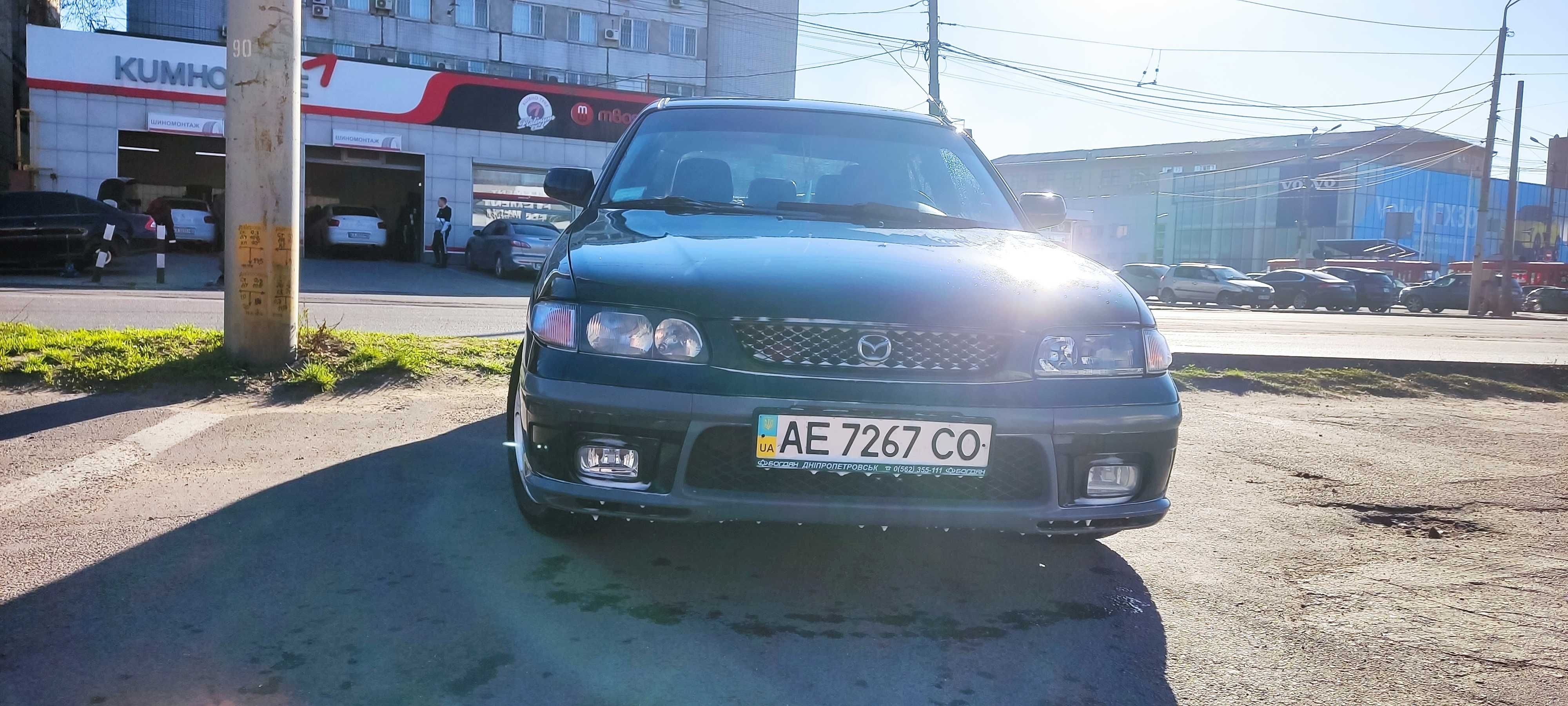 Mazda 626 GF ( 136 к.с )