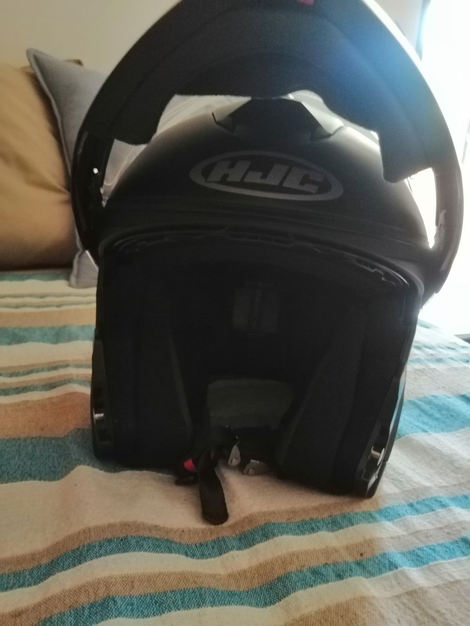 Capacete HJC preto