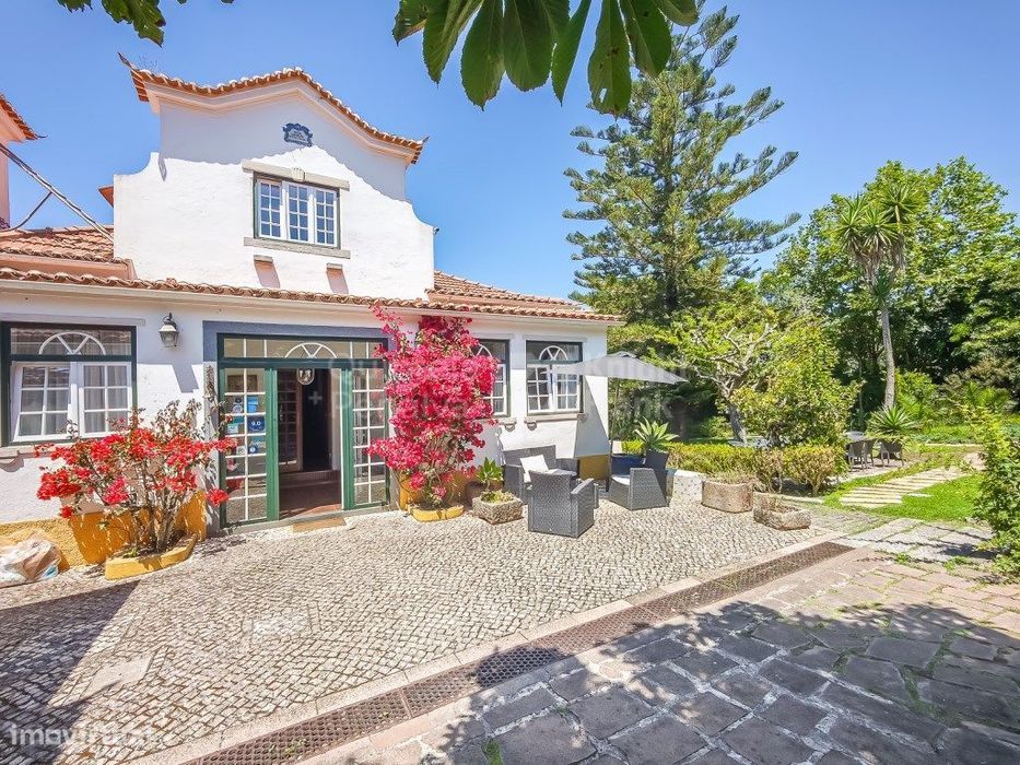 Quinta de charme renovada para venda em Sintra
