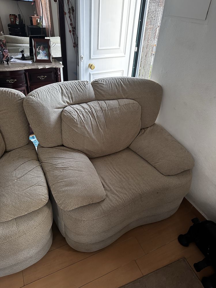 Vendo conjunto de sofás