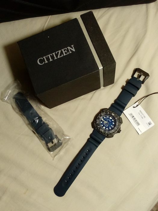 Zegarek Citizen Promaster Diver Titanium mega okazja stan sklepowy