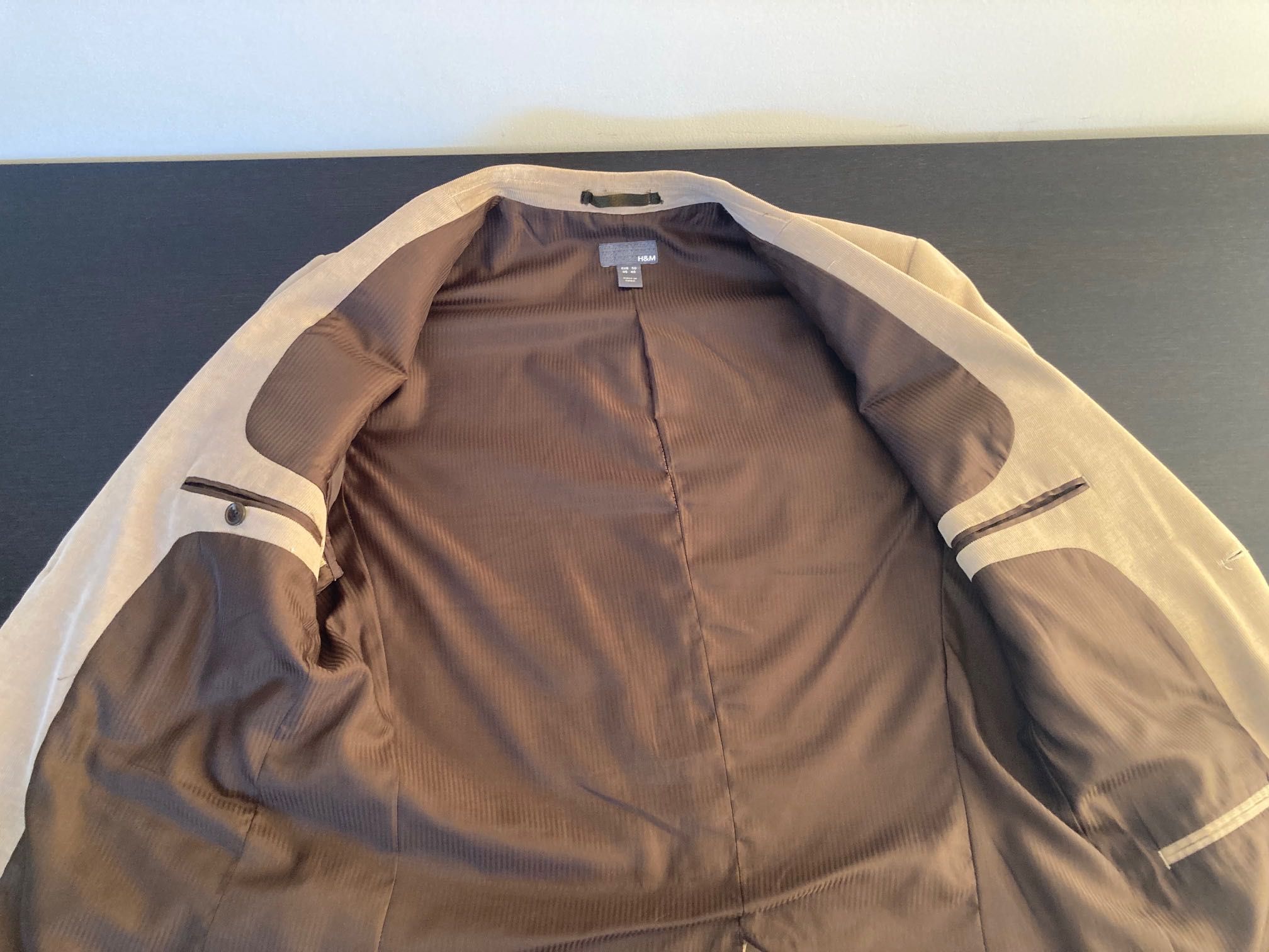 Marynarka męska sztruksowa H&M (rozmiar 50) - bardzo szczupła