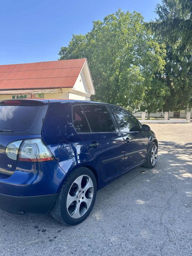 VOLKSWAGEN Golf 5, 1.6 газ/бензин