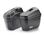 Кофр бічний Givi 2 шт (чорний) 22 літри (E22N)
