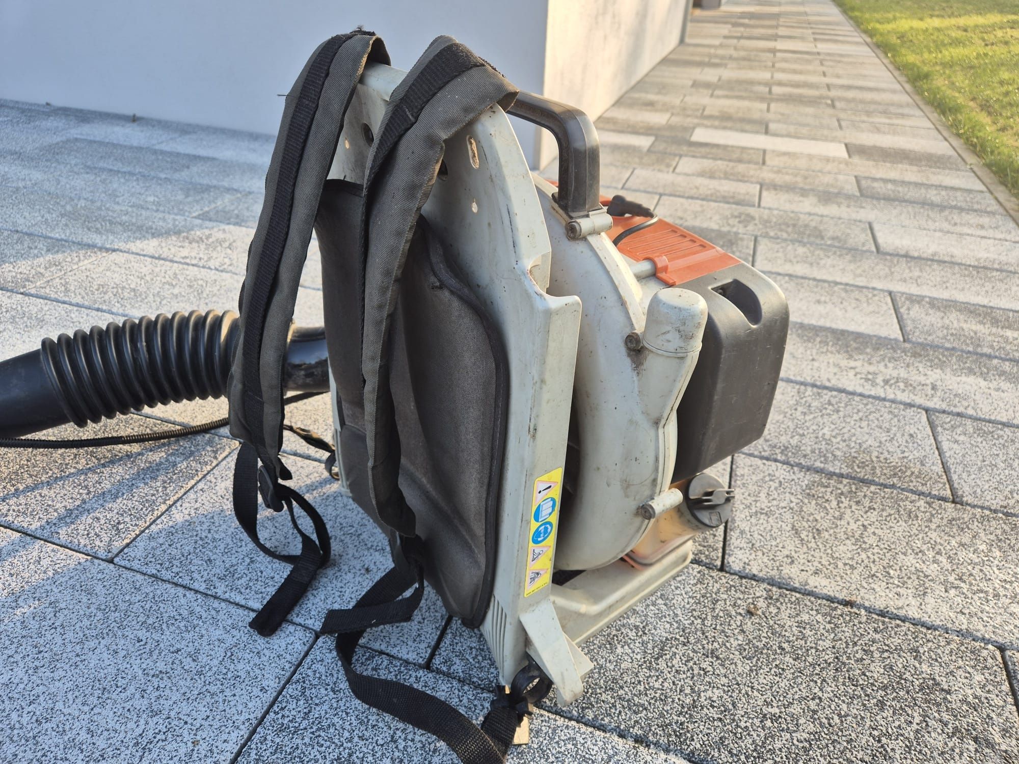 Stihl BR 420 dmuchawa odkurzacz do liści i śniegu