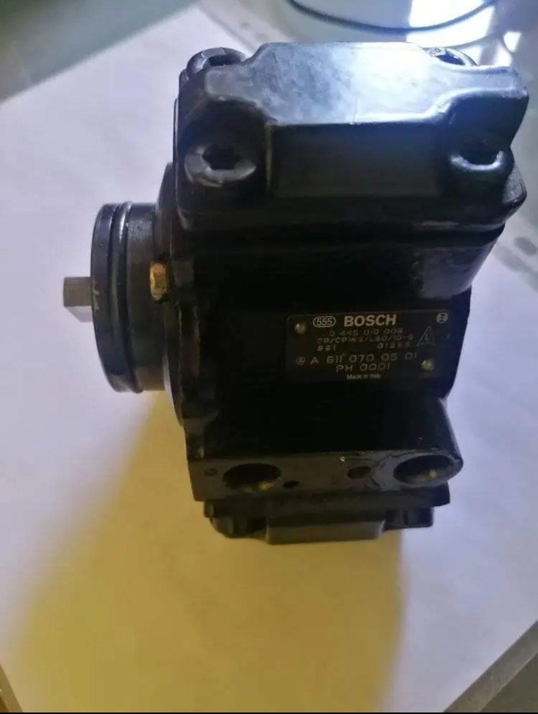 Vendo Bomba mercedes