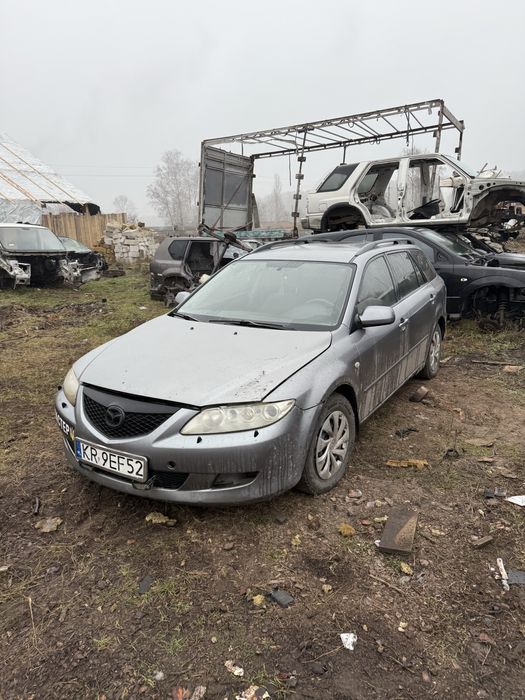 Мазда 6gg 2.0 дизедь