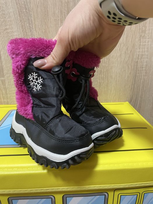 Зимові чобітки,  черевички, 22розмір