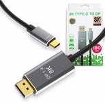 Kabel Usb-c DisplayPort 8K 5K 4K 240Hz
