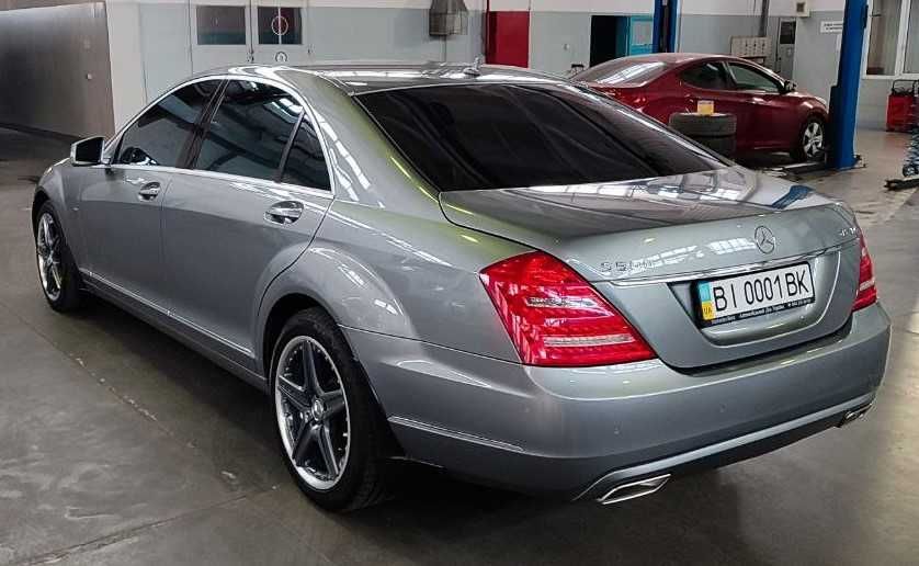 Mеrcedes-Benz S 500 4 Matis, 4.7