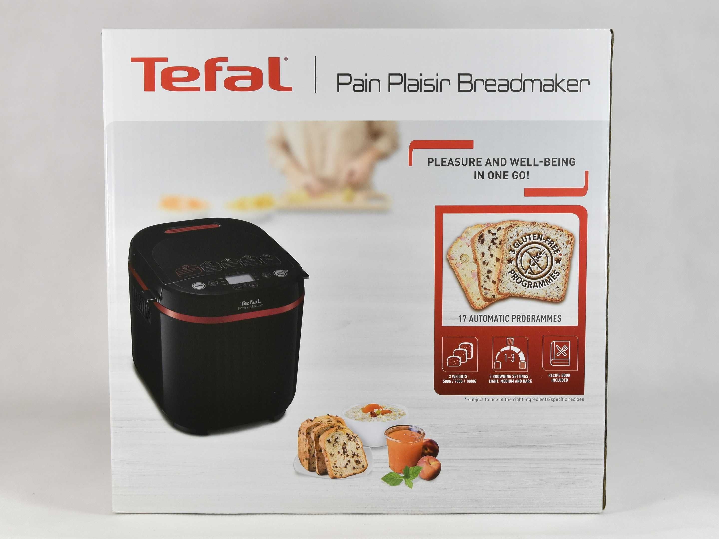 Wypiekacz do chleba Tefal PF220838 (NOWY)