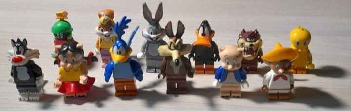 LEGO figurki Zwariowane melodie