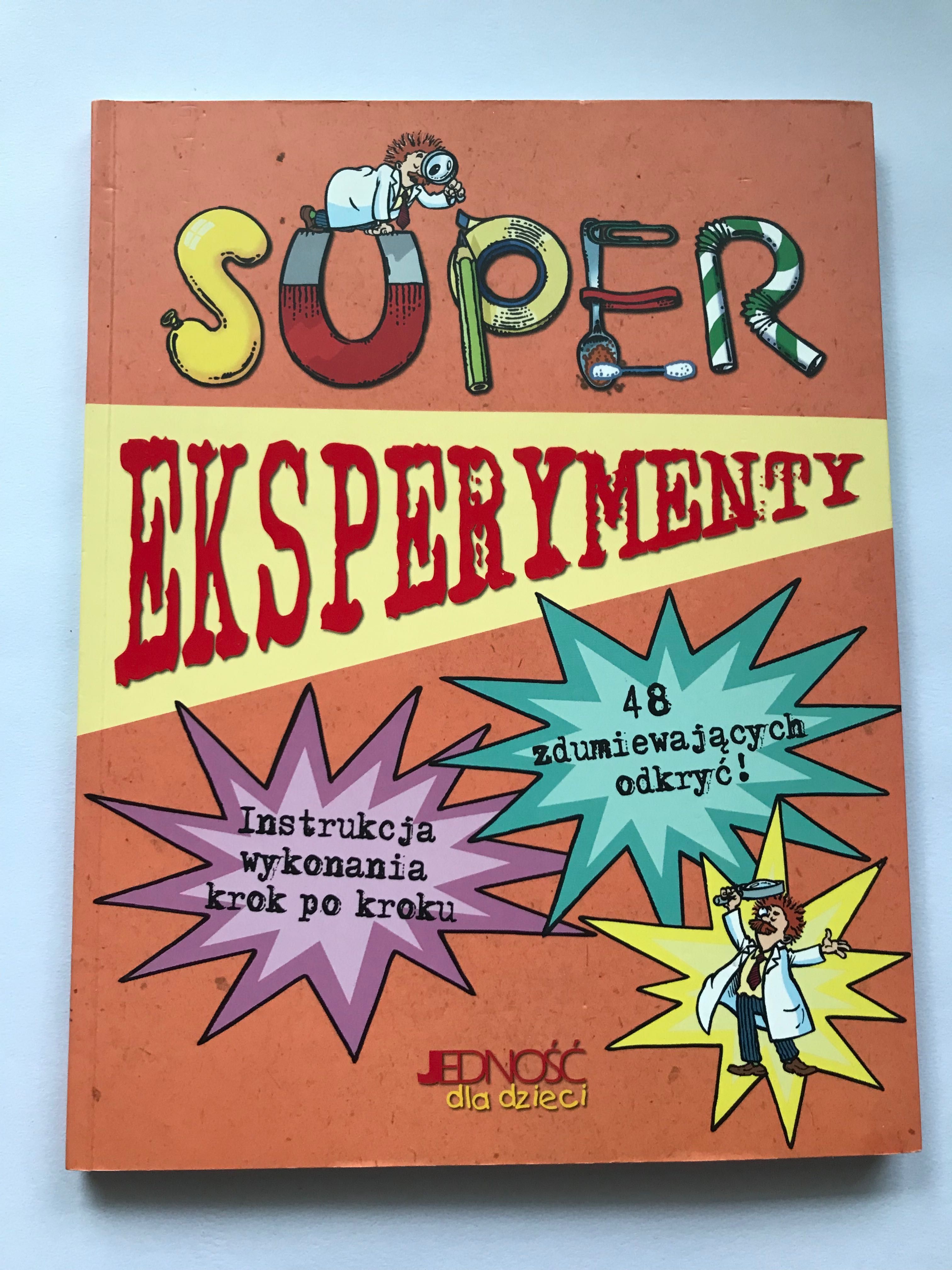 Super Eksperymenty- nowa książka