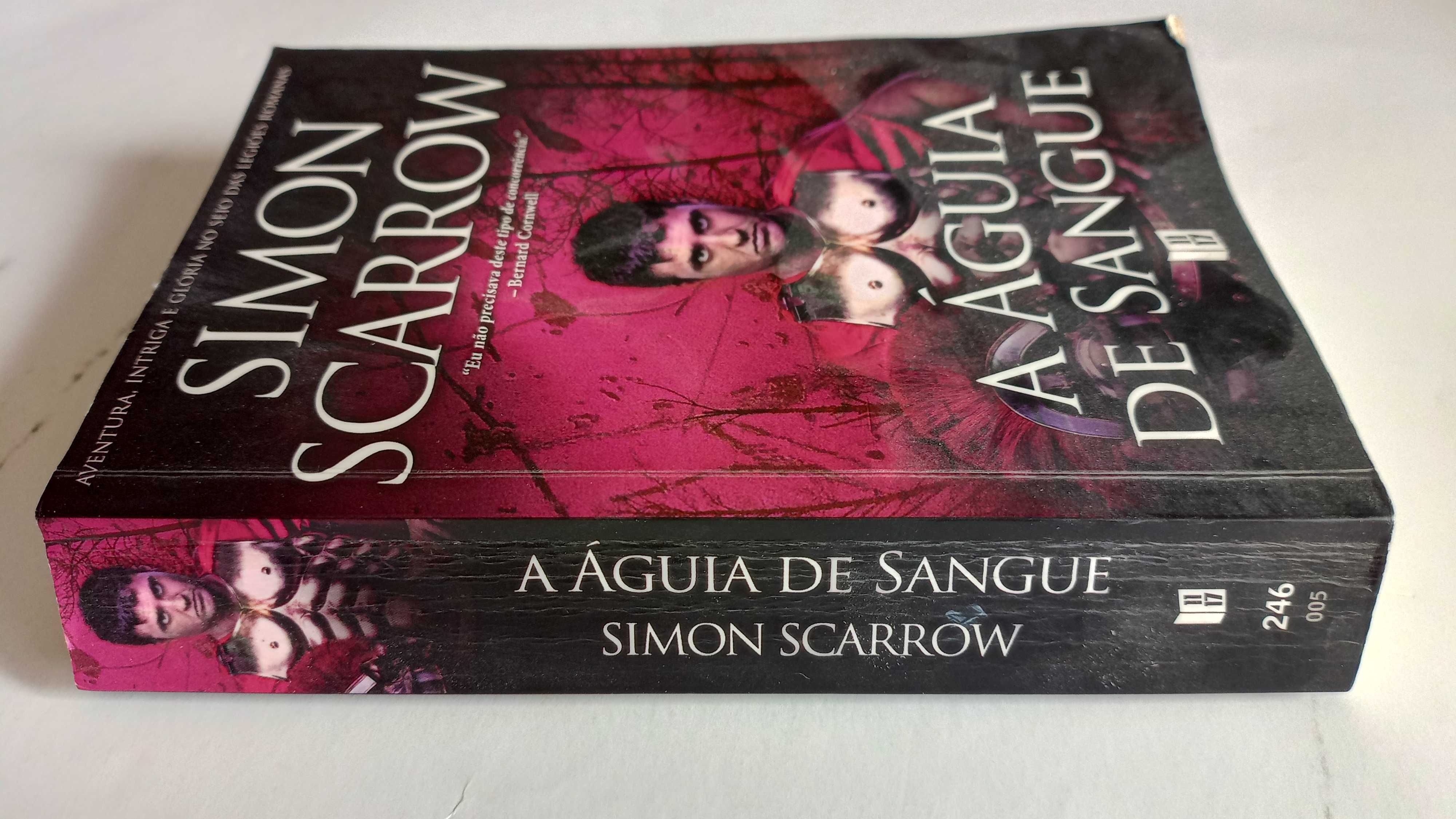 A Águia de Sangue de Simon Scarrow