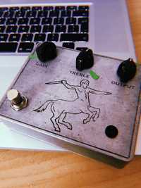 Klon centaur przester distortion overdrive